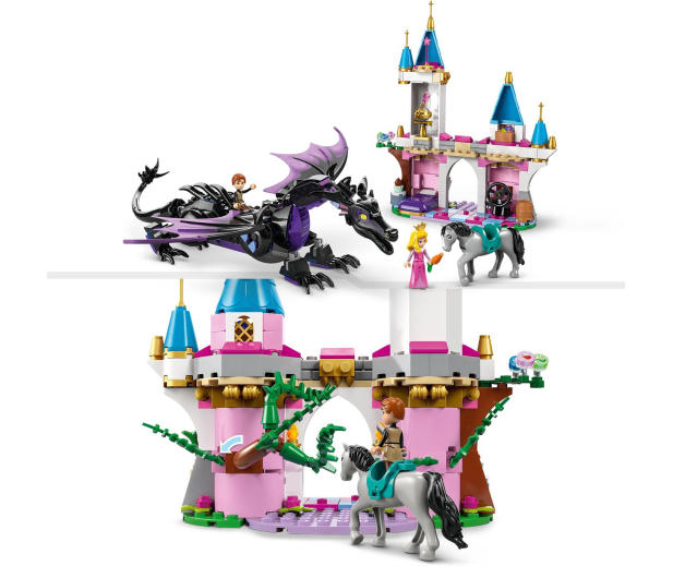 LEGO DISNEY PRINCESS 43240 Diabolina jako smok - 1248806 - zdjęcie 3